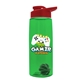 The Flair - 26 oz Transparent Tritan(TM) Bottle with Drink thru lid, Mixing Ball, and Digital Imprint