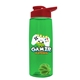 The Flair - 26 oz Transparent Tritan(TM) Bottle with Drink thru lid, Mixing Ball, and Digital Imprint