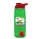 The Flair - 26 oz Transparent Tritan(TM) Bottle with Drink thru lid, Mixing Ball, and Digital Imprint