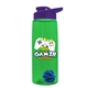 The Flair - 26 oz Transparent Tritan(TM) Bottle with Drink thru lid, Mixing Ball, and Digital Imprint