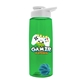 The Flair - 26 oz Transparent Tritan(TM) Bottle with Drink thru lid, Mixing Ball, and Digital Imprint
