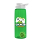 The Flair - 26 oz Transparent Tritan(TM) Bottle with Drink thru lid, Mixing Ball, and Digital Imprint