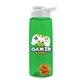 The Flair - 26 oz Transparent Tritan(TM) Bottle with Drink thru lid, Mixing Ball, and Digital Imprint