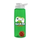 The Flair - 26 oz Transparent Tritan(TM) Bottle with Drink thru lid, Mixing Ball, and Digital Imprint