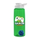 The Flair - 26 oz Transparent Tritan(TM) Bottle with Drink thru lid, Mixing Ball, and Digital Imprint