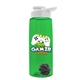 The Flair - 26 oz Transparent Tritan(TM) Bottle with Drink thru lid, Mixing Ball, and Digital Imprint