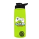 The Flair - 26 oz Transparent Tritan(TM) Bottle with Drink thru lid, Mixing Ball, and Digital Imprint