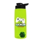 The Flair - 26 oz Transparent Tritan(TM) Bottle with Drink thru lid, Mixing Ball, and Digital Imprint
