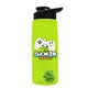 The Flair - 26 oz Transparent Tritan(TM) Bottle with Drink thru lid, Mixing Ball, and Digital Imprint
