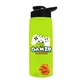 The Flair - 26 oz Transparent Tritan(TM) Bottle with Drink thru lid, Mixing Ball, and Digital Imprint