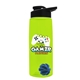 The Flair - 26 oz Transparent Tritan(TM) Bottle with Drink thru lid, Mixing Ball, and Digital Imprint