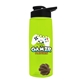 The Flair - 26 oz Transparent Tritan(TM) Bottle with Drink thru lid, Mixing Ball, and Digital Imprint