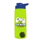 The Flair - 26 oz Transparent Tritan(TM) Bottle with Drink thru lid, Mixing Ball, and Digital Imprint