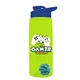 The Flair - 26 oz Transparent Tritan(TM) Bottle with Drink thru lid, Mixing Ball, and Digital Imprint