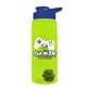The Flair - 26 oz Transparent Tritan(TM) Bottle with Drink thru lid, Mixing Ball, and Digital Imprint