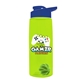 The Flair - 26 oz Transparent Tritan(TM) Bottle with Drink thru lid, Mixing Ball, and Digital Imprint