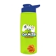 The Flair - 26 oz Transparent Tritan(TM) Bottle with Drink thru lid, Mixing Ball, and Digital Imprint