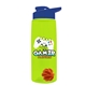 The Flair - 26 oz Transparent Tritan(TM) Bottle with Drink thru lid, Mixing Ball, and Digital Imprint