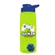 The Flair - 26 oz Transparent Tritan(TM) Bottle with Drink thru lid, Mixing Ball, and Digital Imprint