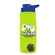 The Flair - 26 oz Transparent Tritan(TM) Bottle with Drink thru lid, Mixing Ball, and Digital Imprint