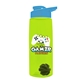 The Flair - 26 oz Transparent Tritan(TM) Bottle with Drink thru lid, Mixing Ball, and Digital Imprint