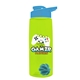 The Flair - 26 oz Transparent Tritan(TM) Bottle with Drink thru lid, Mixing Ball, and Digital Imprint