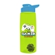 The Flair - 26 oz Transparent Tritan(TM) Bottle with Drink thru lid, Mixing Ball, and Digital Imprint