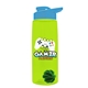 The Flair - 26 oz Transparent Tritan(TM) Bottle with Drink thru lid, Mixing Ball, and Digital Imprint