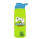 The Flair - 26 oz Transparent Tritan(TM) Bottle with Drink thru lid, Mixing Ball, and Digital Imprint