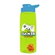 The Flair - 26 oz Transparent Tritan(TM) Bottle with Drink thru lid, Mixing Ball, and Digital Imprint
