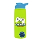 The Flair - 26 oz Transparent Tritan(TM) Bottle with Drink thru lid, Mixing Ball, and Digital Imprint