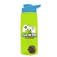 The Flair - 26 oz Transparent Tritan(TM) Bottle with Drink thru lid, Mixing Ball, and Digital Imprint