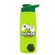 The Flair - 26 oz Transparent Tritan(TM) Bottle with Drink thru lid, Mixing Ball, and Digital Imprint