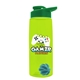 The Flair - 26 oz Transparent Tritan(TM) Bottle with Drink thru lid, Mixing Ball, and Digital Imprint