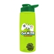The Flair - 26 oz Transparent Tritan(TM) Bottle with Drink thru lid, Mixing Ball, and Digital Imprint