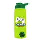 The Flair - 26 oz Transparent Tritan(TM) Bottle with Drink thru lid, Mixing Ball, and Digital Imprint