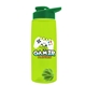 The Flair - 26 oz Transparent Tritan(TM) Bottle with Drink thru lid, Mixing Ball, and Digital Imprint