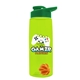 The Flair - 26 oz Transparent Tritan(TM) Bottle with Drink thru lid, Mixing Ball, and Digital Imprint