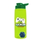 The Flair - 26 oz Transparent Tritan(TM) Bottle with Drink thru lid, Mixing Ball, and Digital Imprint