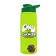 The Flair - 26 oz Transparent Tritan(TM) Bottle with Drink thru lid, Mixing Ball, and Digital Imprint