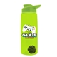 The Flair - 26 oz Transparent Tritan(TM) Bottle with Drink thru lid, Mixing Ball, and Digital Imprint
