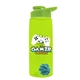 The Flair - 26 oz Transparent Tritan(TM) Bottle with Drink thru lid, Mixing Ball, and Digital Imprint