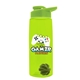 The Flair - 26 oz Transparent Tritan(TM) Bottle with Drink thru lid, Mixing Ball, and Digital Imprint