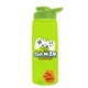 The Flair - 26 oz Transparent Tritan(TM) Bottle with Drink thru lid, Mixing Ball, and Digital Imprint