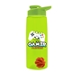 The Flair - 26 oz Transparent Tritan(TM) Bottle with Drink thru lid, Mixing Ball, and Digital Imprint