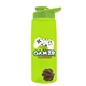 The Flair - 26 oz Transparent Tritan(TM) Bottle with Drink thru lid, Mixing Ball, and Digital Imprint