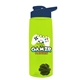 The Flair - 26 oz Transparent Tritan(TM) Bottle with Drink thru lid, Mixing Ball, and Digital Imprint