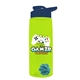The Flair - 26 oz Transparent Tritan(TM) Bottle with Drink thru lid, Mixing Ball, and Digital Imprint