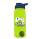 The Flair - 26 oz Transparent Tritan(TM) Bottle with Drink thru lid, Mixing Ball, and Digital Imprint