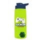 The Flair - 26 oz Transparent Tritan(TM) Bottle with Drink thru lid, Mixing Ball, and Digital Imprint